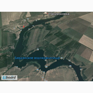 Предлагаю земельный участок в живописном месте на берегу Бердянского водохранилища