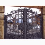Качественные и красивые кованые ворота