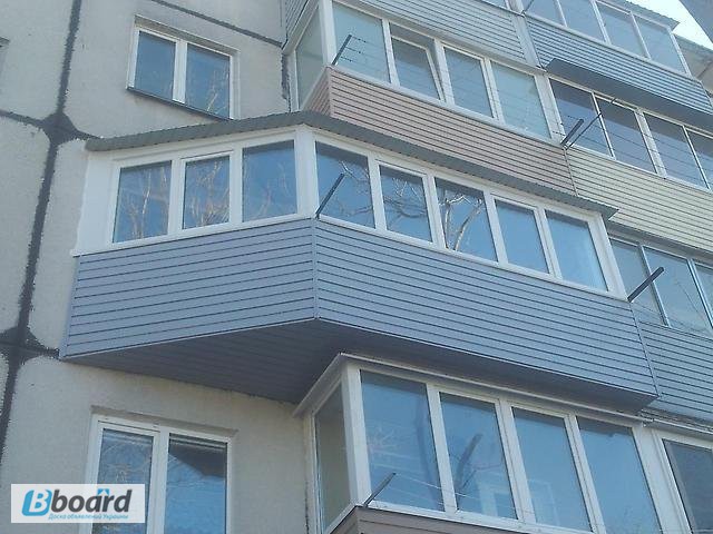 Фото 4. Крыши балконов. Ремонт и кровля