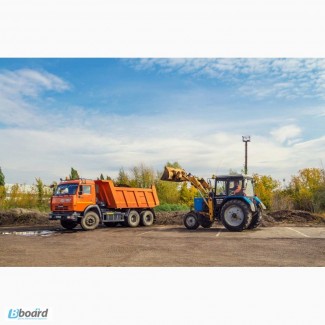 Вывоз строй мусора Камаз Киев