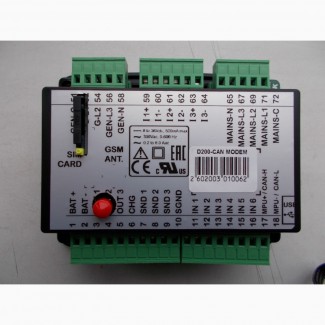 DATAKOM D-200 Modem Многофункциональный контроллер управления генератором GSM модемом
