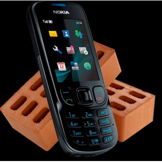 Легендарная модель Nokia 6303