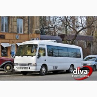 Аренда микроавтобусов в Одессе. Заказать автобус или микроавтобус 22 места. ДИВА
