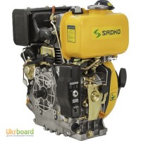 Двигатель дизельный Sadko (Садко) DE-310ME. 7.0 л.с. Шлицевой вал. Электростартер