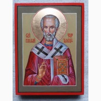 Икона Николай Чудотворец, епископ Мир Ликийских. ( Никола Мирликийский, Николай Угодник )