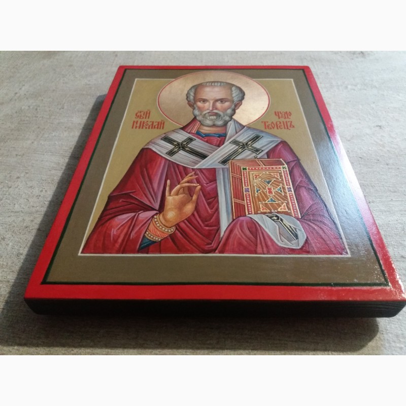 Фото 6. Икона Николай Чудотворец, епископ Мир Ликийских. ( Никола Мирликийский, Николай Угодник )