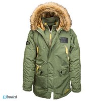 Новая вариация легендарной куртки N-3B Parka от Американской фирмы Alpha Industries USA