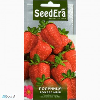 Семена клубники «Розовая мечта» - 0, 01 грамм