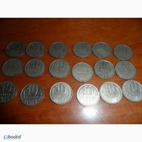 Советские монеты 10 копеек от 1961 по 1991 гг