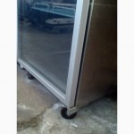 Шкаф морозильный б/у стекляные двери