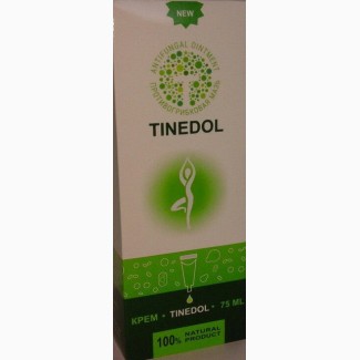 Купить Tinedol - крем для лечения и профилактики грибка ногтей (Тинедол) оптом от 50 шт