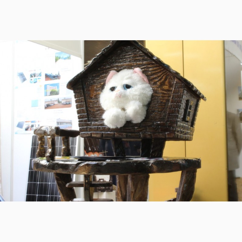 Фото 4. Купить домики для кошек по самым привлекательным ценам