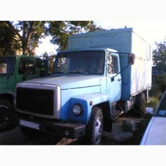Продам грузовик ГАЗ 3307 продуктовый фургон 120 тыс.руб