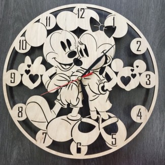 Детские настенные часы «Микки Маус»