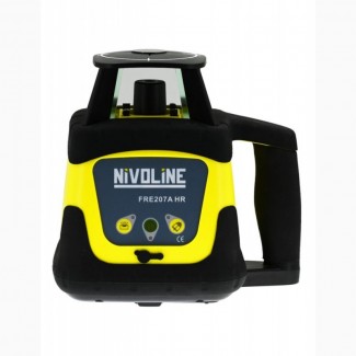 Ротационный лазерный нивелир NIVOLINE FRE207A HR