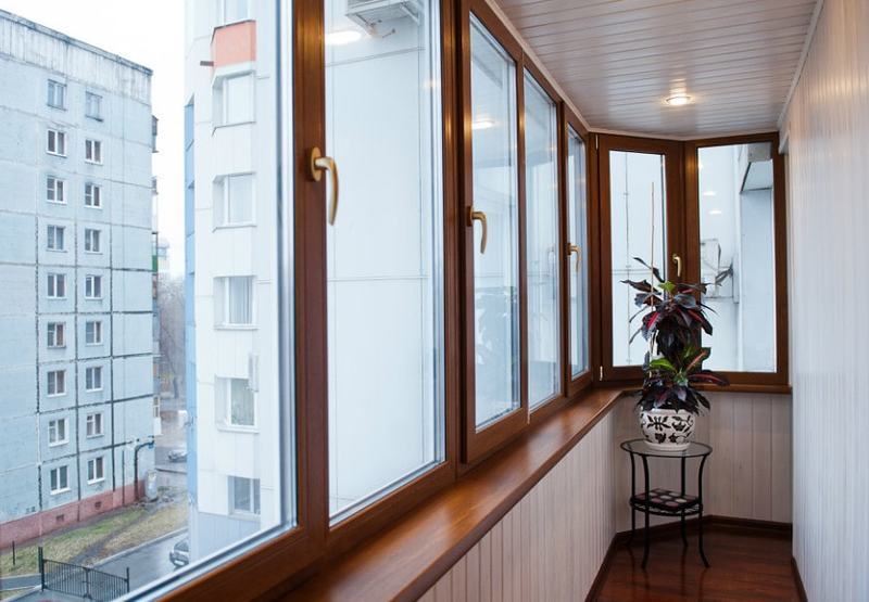 Фото 6. Остекление балконов и лоджий в Харькове от Окна Альтек