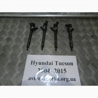 Топливная форсунка на Hyundai Tucson объем 2, 0 дизель