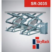 Автомобильный ножничный подъемник SkyRack SR-3035