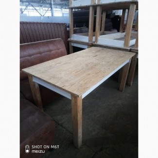 Столы деревянные б/у для кафе