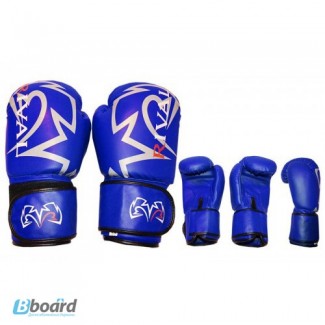 Боксерские кожаные перчатки Rival.-560гр