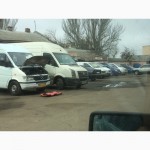 Ремонт микроавтобусов Mercedes в Одессе