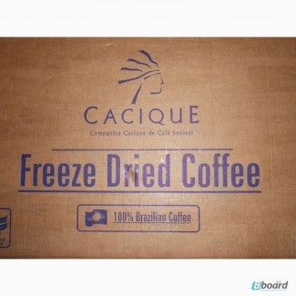 Кофе сублимированный Касик Cacique вес 25, 28 кг в ящике Вся Украина