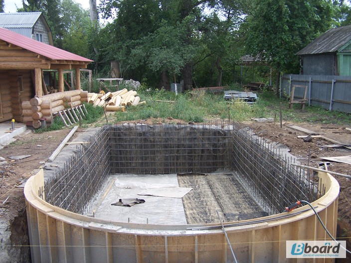 Фото 7. Строительство и монтаж бассейнов