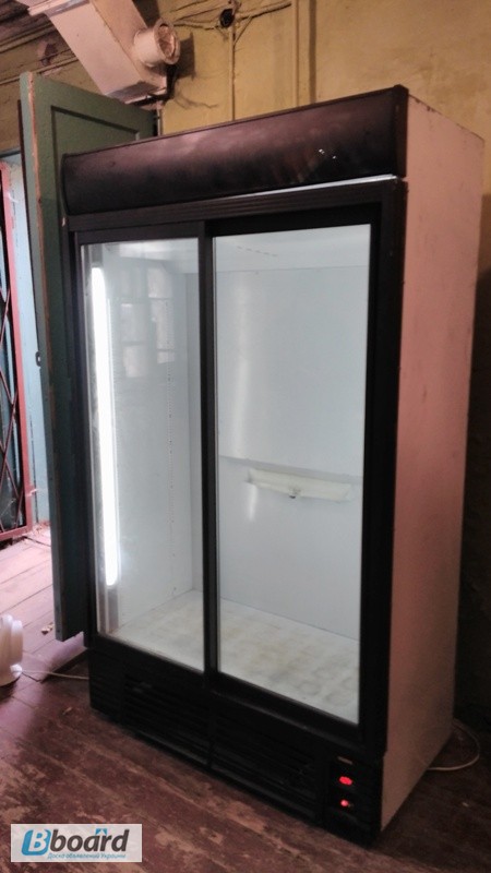 Фото 2. Холодильный шкаф бу, холодильная витрина бу Интер 800