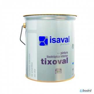 Краска для влажных стен ISAVALl Тиксоваль Против Влаги 0, 75 л