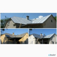 Фарбування дахів за доступною ціною з гарантією