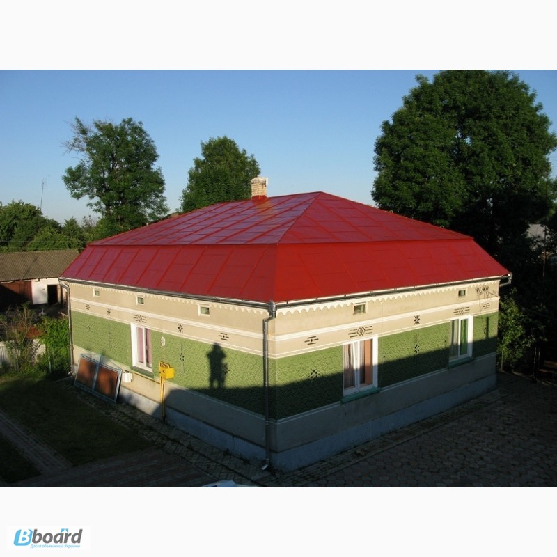 Фото 8. Фарбування дахів за доступною ціною з гарантією