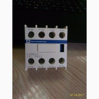 LADN22 - Блок контактов, дополнительный, 2NO/2NC, 10А, 600В, 4 полюса, винтовой зажим