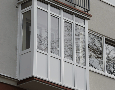 Фото 10. Балконы под ключ, лоджии, окна, двери