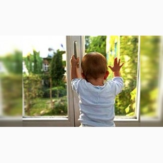 Купите и вмонтируйте детские замки-блокираторы на окна Penkid