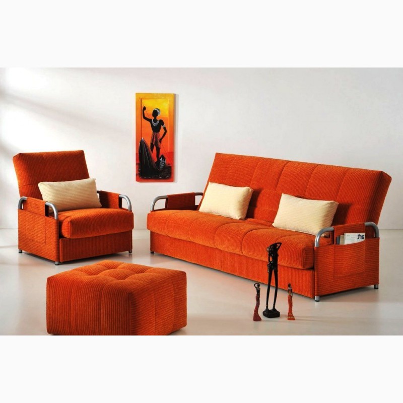 Фото 2. Мягкая мебель Style Group – диваны и кресла на металлическом каркасе