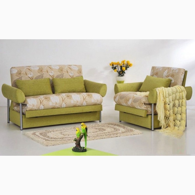 Фото 6. Мягкая мебель Style Group – диваны и кресла на металлическом каркасе