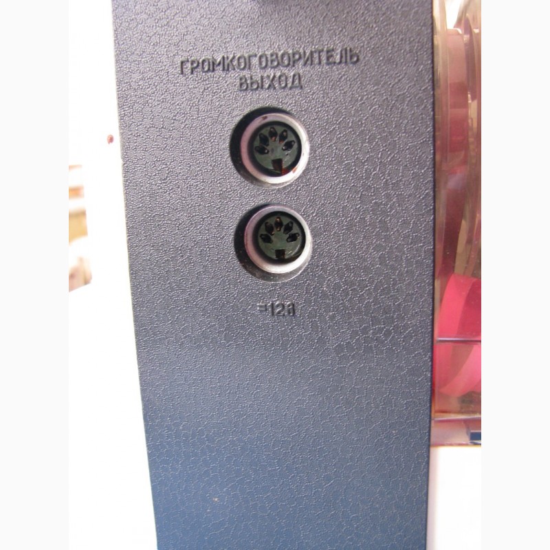Фото 3. Катушечный (бобинный) магнитофон Орбита 303 + 2 бобины. РАРИТЕТ