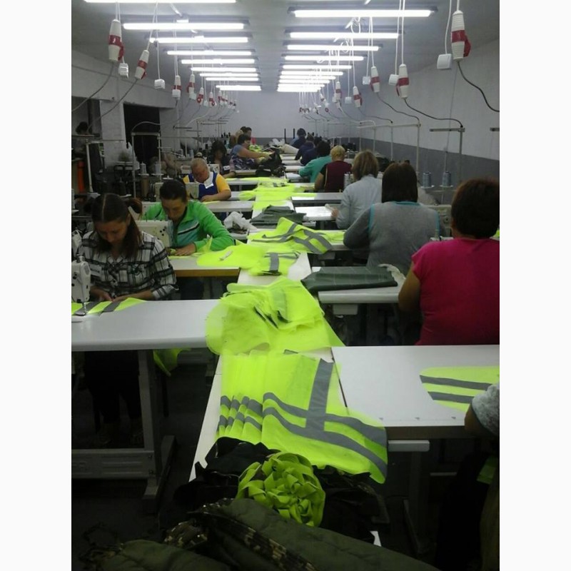 Фото 5. Пошив корпоративной и форменной одежды. Швейная фабрика Анелес