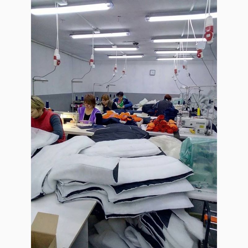 Фото 7. Пошив корпоративной и форменной одежды. Швейная фабрика Анелес