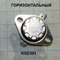 В магазине Радиодетали у Бороды продаются KSD301 - нормально замкнутые термостаты