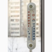 Термометры Уличные. Диапазон температуры: от −50 C до +50 C