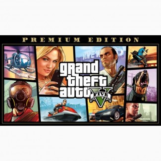 Продам игру GTA 5 Premium Online Edition дл ПК