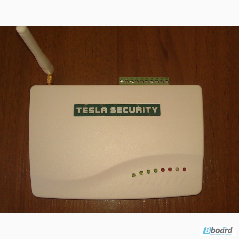 Фото 2. Сигнализация GSM 900/1800 Tesla Security GSM-560Full