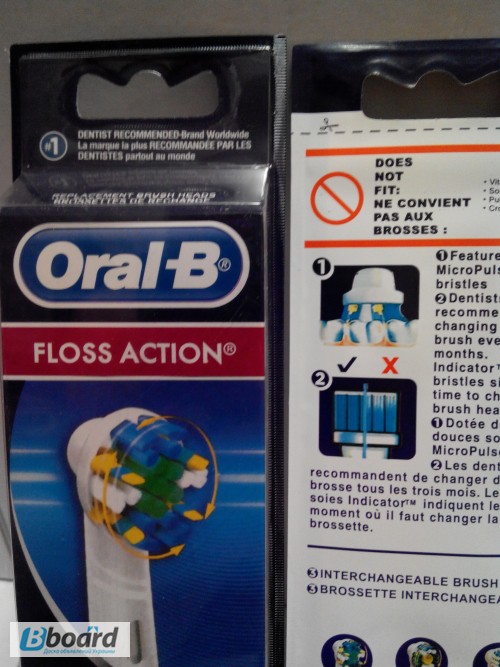 Фото 3. Oral-B Oral-b FLOSS ACTION 3шт