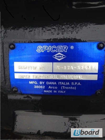 Фото 5. 005101380 подшипник моста Dana-Spicer, 005101380 подшипник Komatsu, подшипник 95x135x20