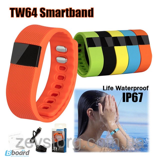Фото 3. Часы Смарт браслет Smart Watch TW64