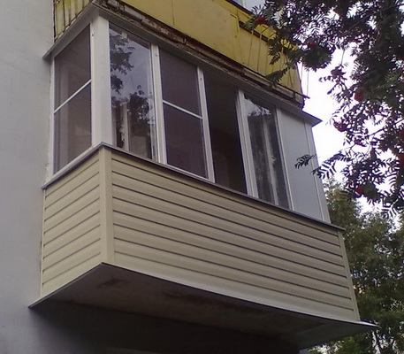 Фото 3. Остекление балкона и лоджии в городе Днепр