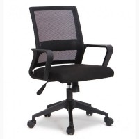 Крісло офісне Даллас сітка mesh чорна