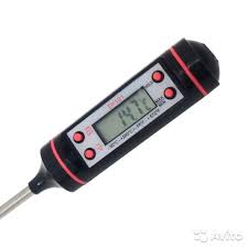 Фото 3. Термометр-гвоздь, цифровой (-50…+300*C), для продуктов, жидкостей, сыпучих в-в