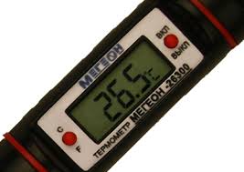 Фото 5. Термометр-гвоздь, цифровой (-50…+300*C), для продуктов, жидкостей, сыпучих в-в